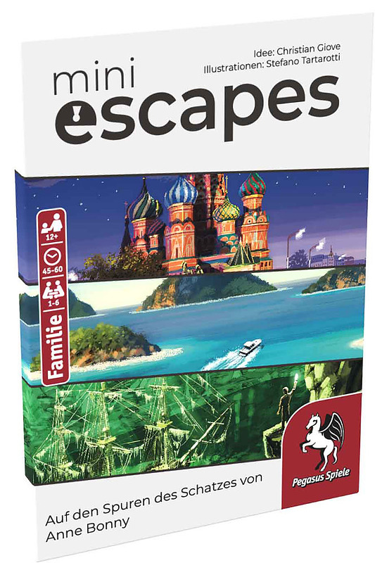 MiniEscapes - Auf den Spuren des Schatzes Cover