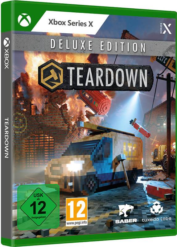 Teardown Deluxe Edition Cover