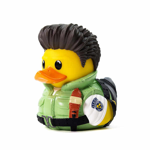 Resident Evil Badeente Chris Redfield Cover