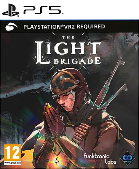 The Light Brigade (Playstation VR2) Cover