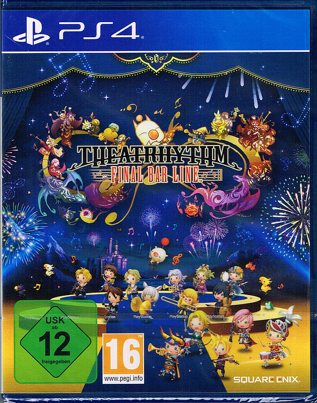 THEATRHYTHM FINAL BAR LINE Cover