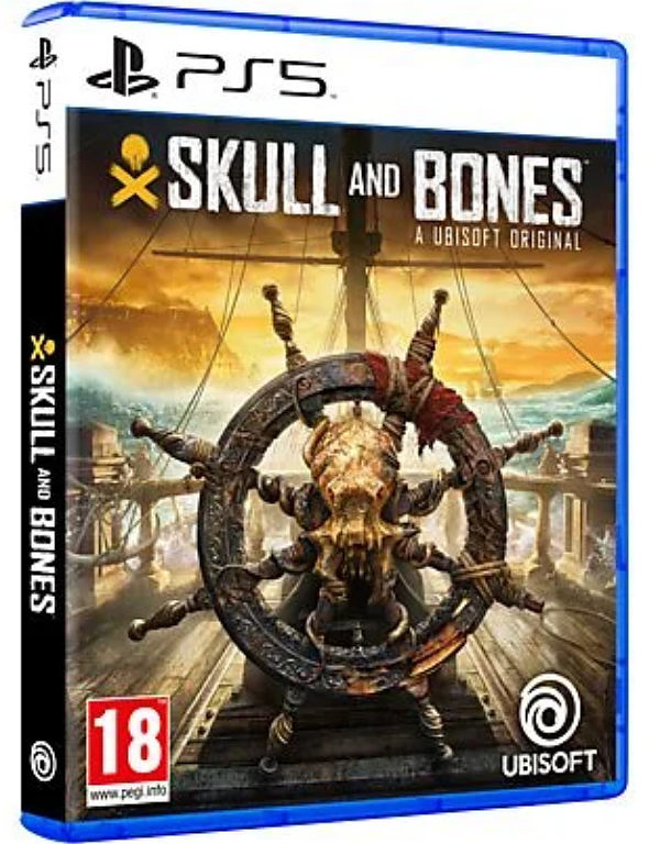 Skull and Bones Cover
