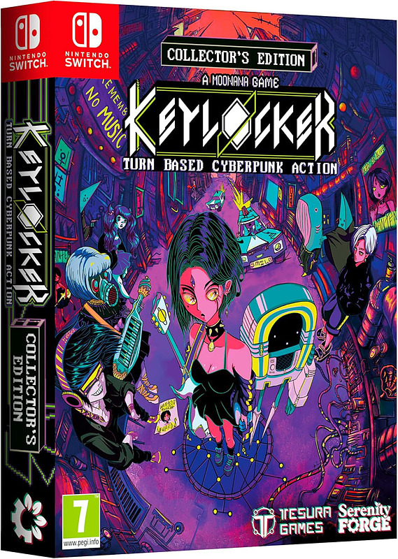 Keylocker Deluxe Edition (PEGI) Cover