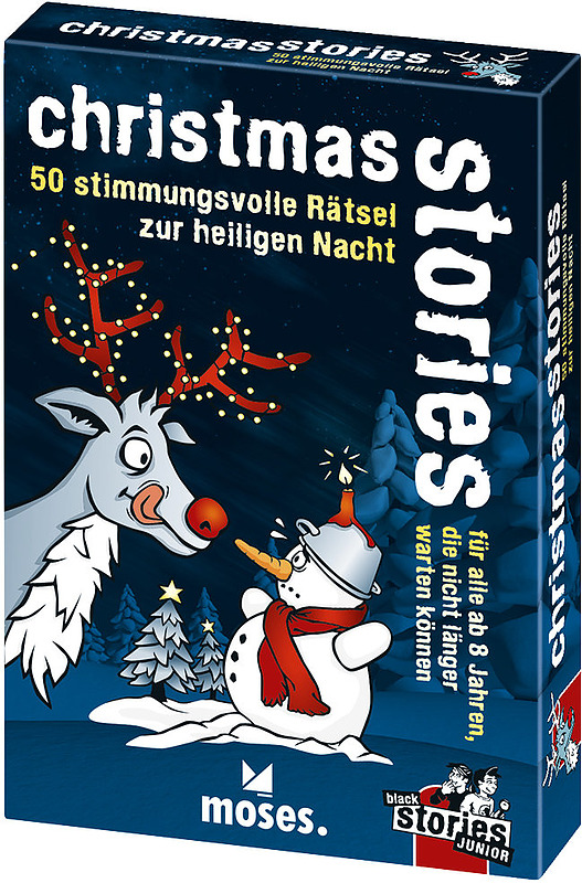 black stories Junior - christmas stories Cover