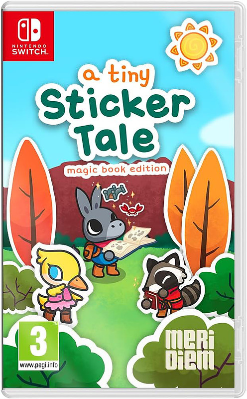 A Tiny Sticker Tale Cover