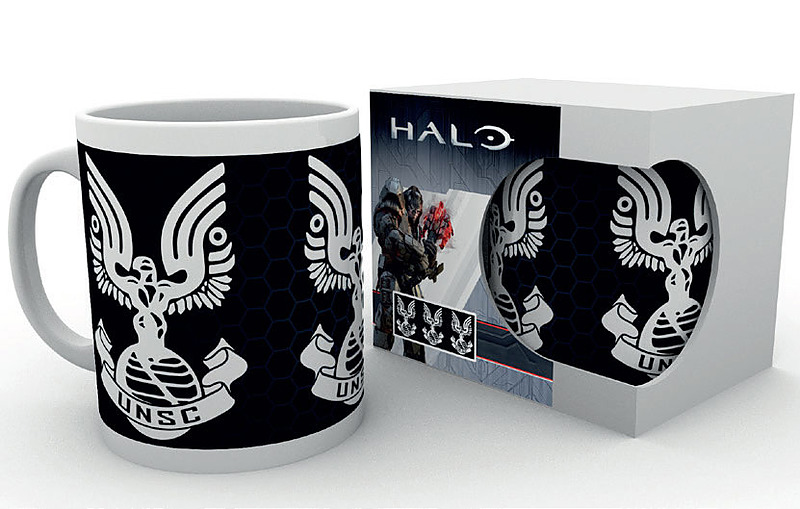 Halo Wars 2 Tasse UNSC Cover