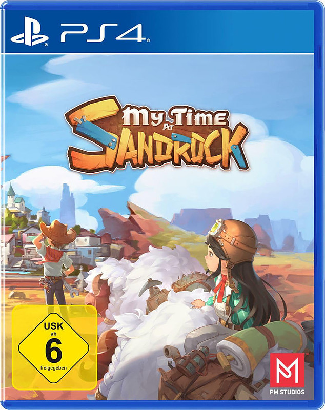 My Time at Sandrock Cover