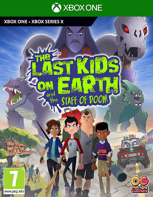 The Last Kids on Earth and the Staff of Doom Cover