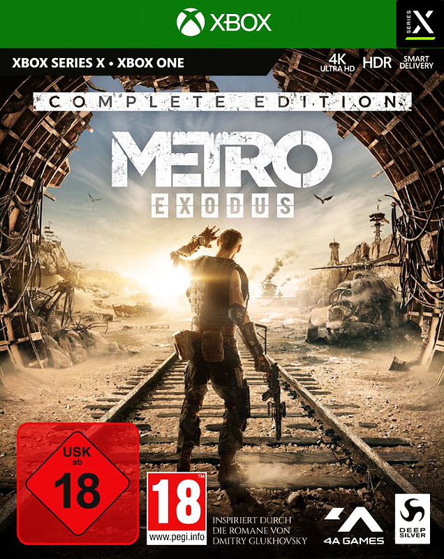 Metro Exodus Complete Edition Cover
