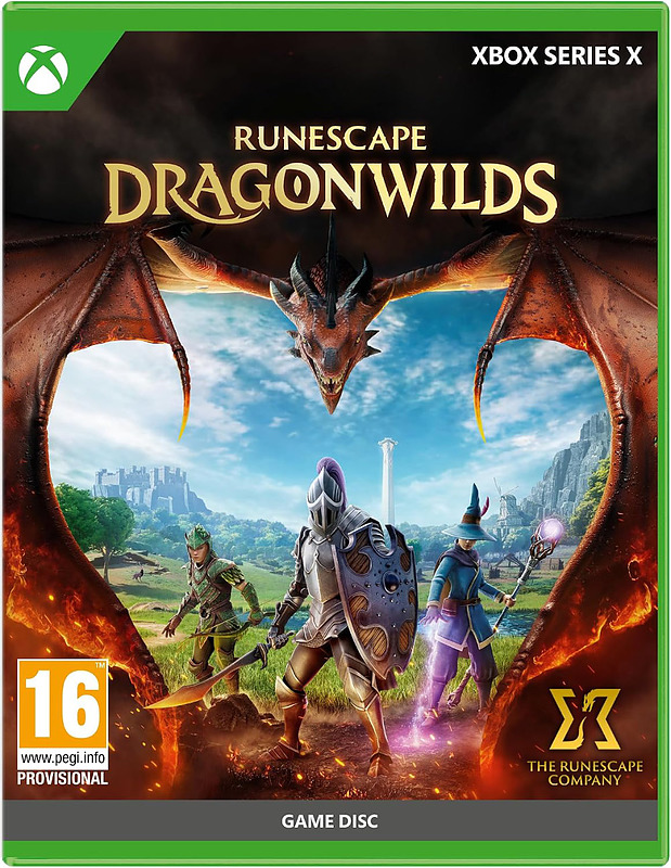 RuneScape: Dragonwilds (PEGI) Cover