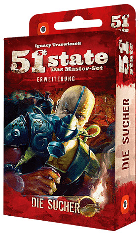 51st State: Master Set: Die Sucher Cover