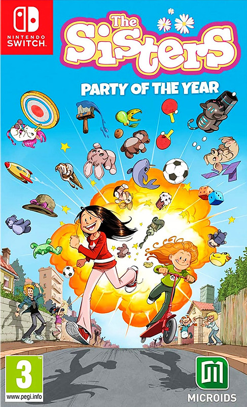 The Sisters Party of the Year Cover