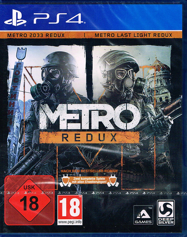 Metro Redux Cover