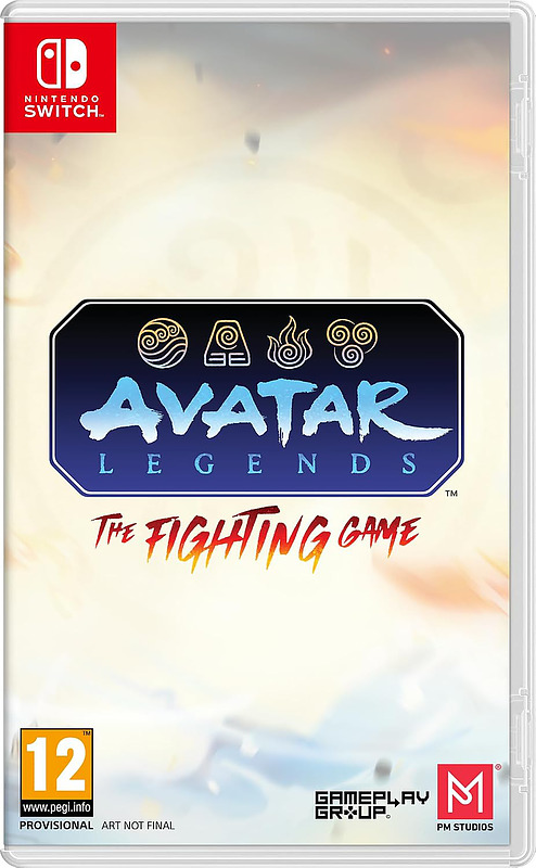 Avatar Legends: The Fighting Game (PEGI) Cover
