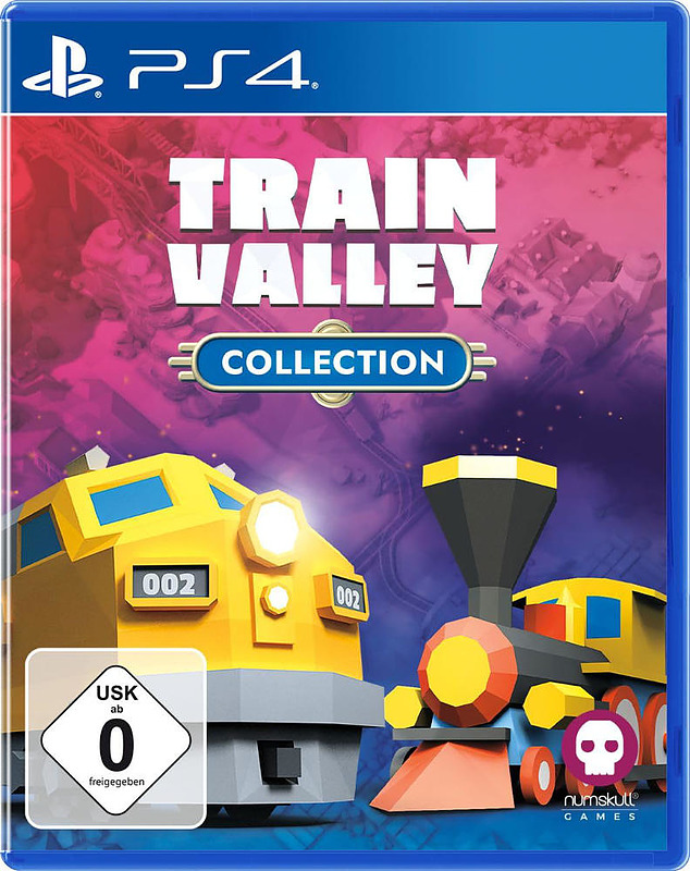 Train Valley Collection Cover