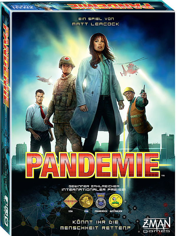 Pandemie Brettspiel Cover