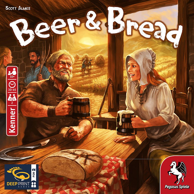 Beer & Bread Cover