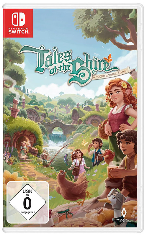 Tales of the Shire Cover