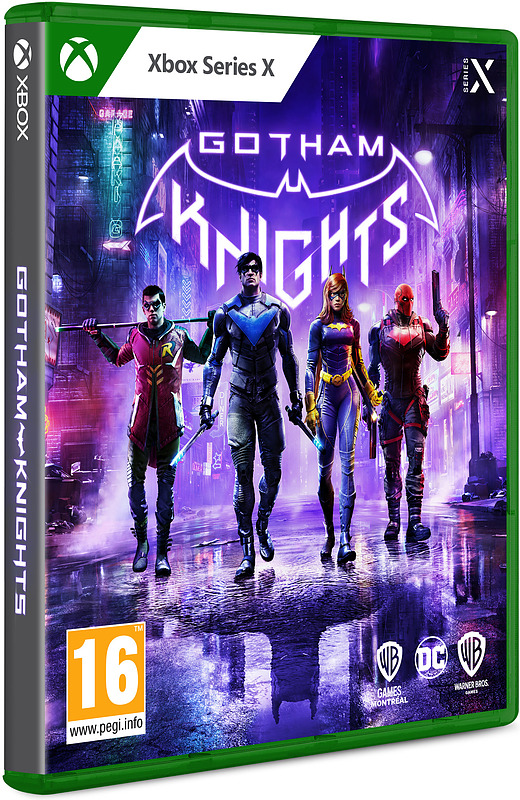 Gotham Knights + Bonus (AT-PEGI) Cover