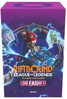 Riftbound Set 3: Unleashed Vault Cover