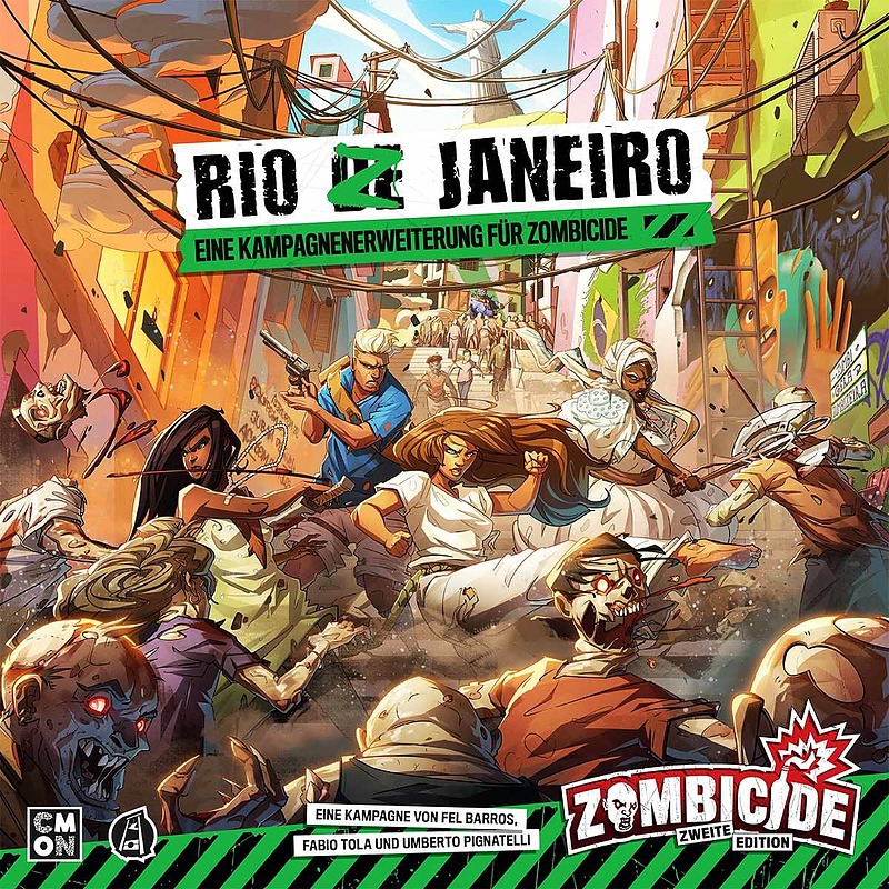 Zombicide 2. Edition - Rio Z Janeiro Cover