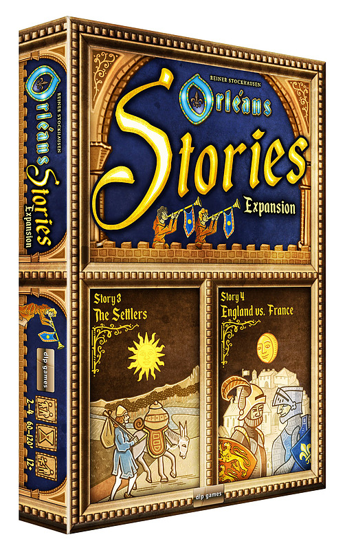 Orléans Stories 3 & 4 Cover