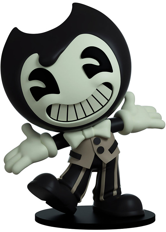 Bendy and The Dark Revival Vinyl Figur Bendy Cover