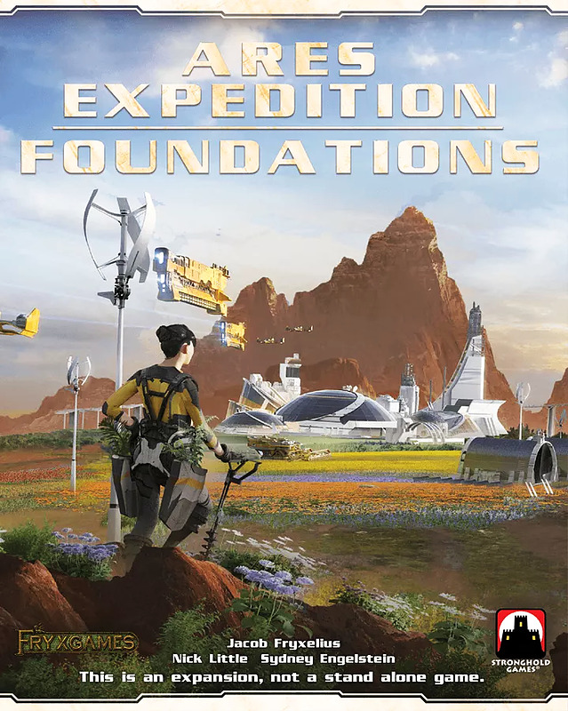 Terraforming Mars - Ares Expedition Foundation EV Cover