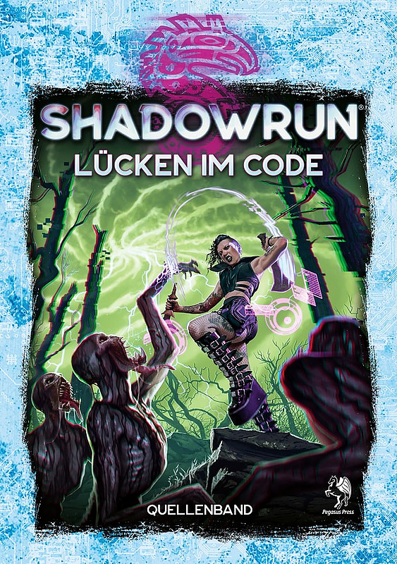 Shadowrun: Lücken im Code Cover