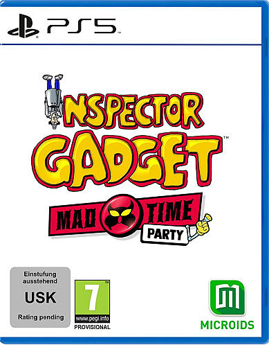 Inspector Gadget: Mad Time Party Cover
