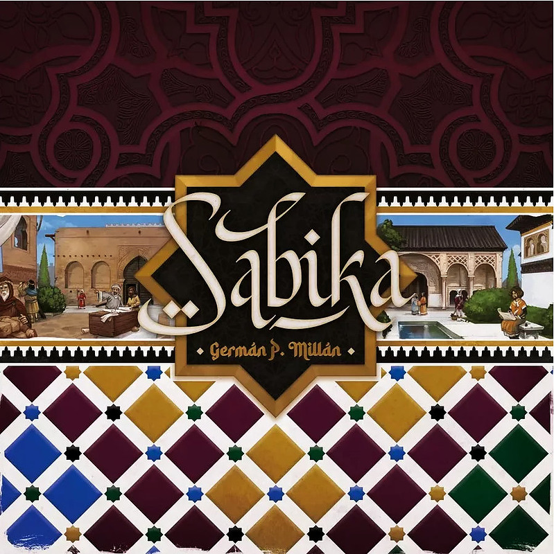 Sabika (Englisch) Cover
