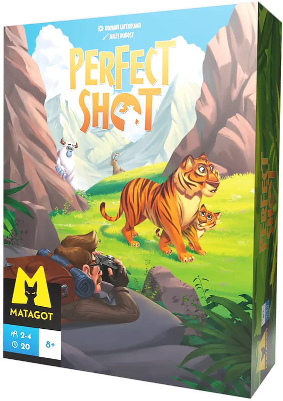 Perfect Shot (Englisch) Cover