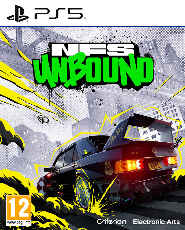 Need for Speed: Unbound (AT-PEGI) Cover