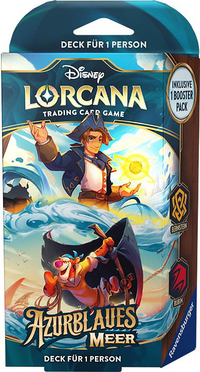 Lorcana Kapitel 6 Starter Deck Bernstein & Rubin Cover