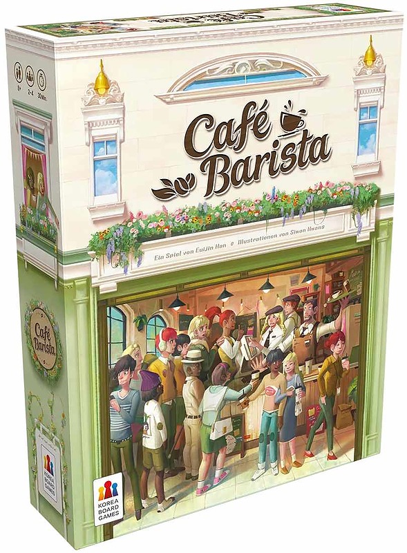 Cafe Barista Cover
