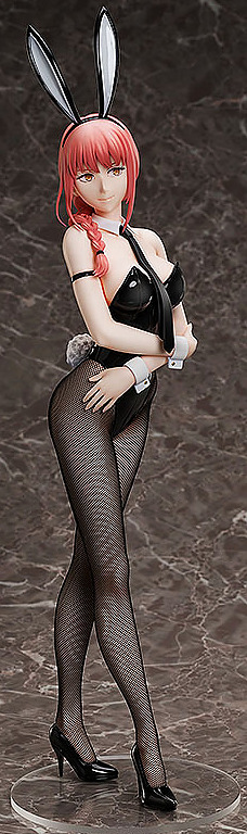 Chainsaw Man PVC Statue 1/4 Makima: Bunny Rueckseite Chainsaw Man PVC Statue 1/4 Makima: Bunny Rueckseite