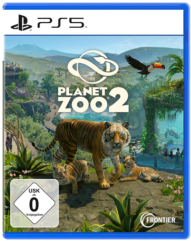Planet Zoo 2 Cover
