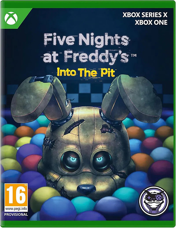 Five Nights At Freddys: Into The Pit (PEGI) Cover