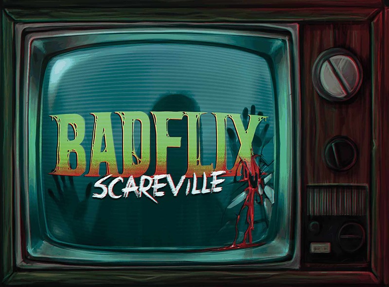 Badflix Scareville Cover