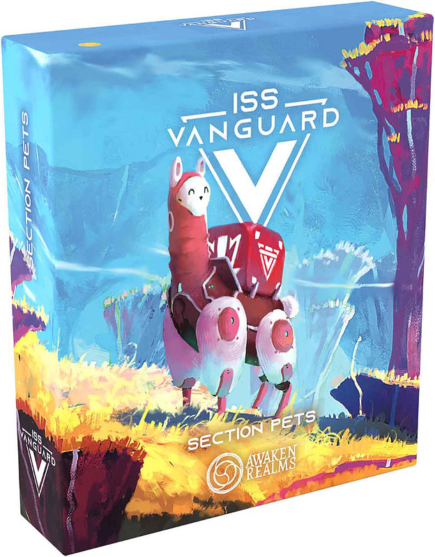 ISS Vanguard: Section Pets Cover
