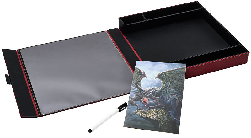 Dragon Shield: Player Companion - Blood Red Rueckseite Dragon Shield: Player Companion - Blood Red Rueckseite