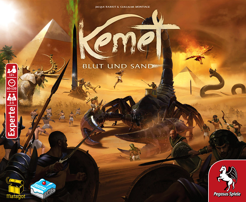Kemet - Blut und Sand Cover