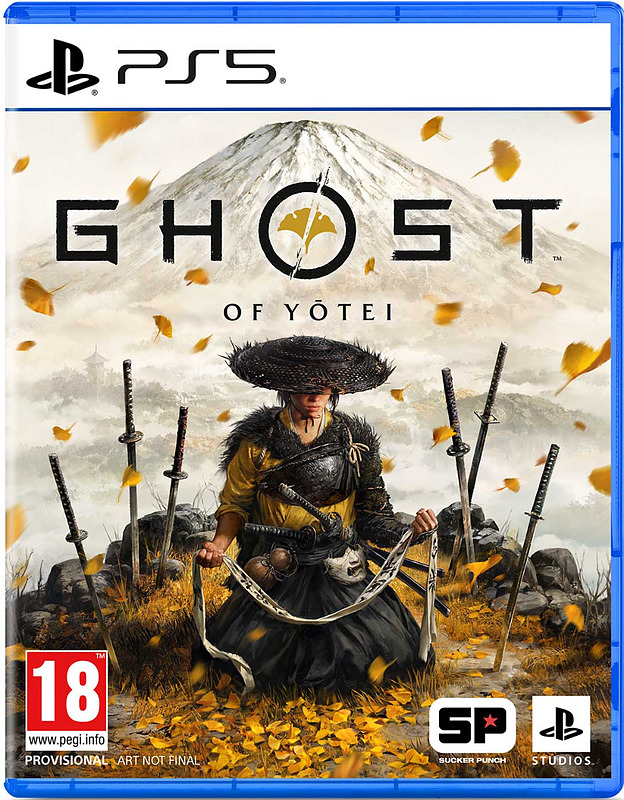Ghost of Yotei (AT-PEGI) Cover