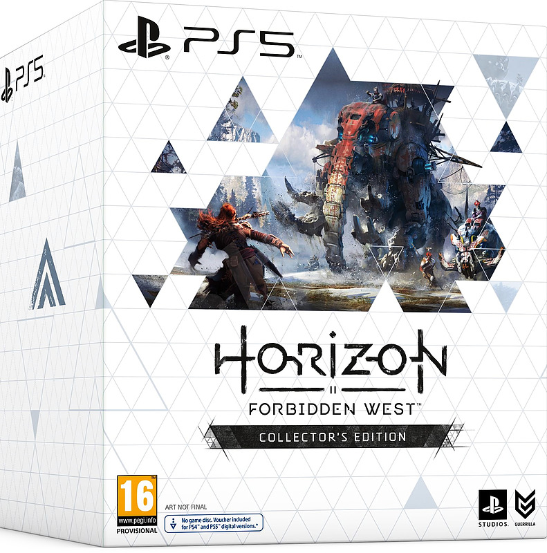 Horizon Forbidden West Collector Edition (AT-PEGI) Cover