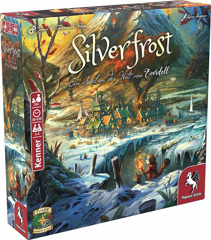 Silverfrost Cover