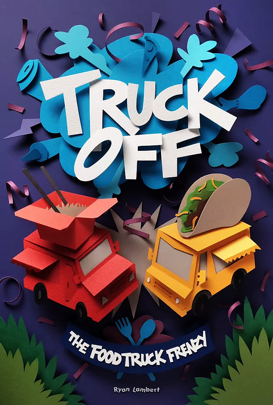 Truck Off (Englisch) Cover