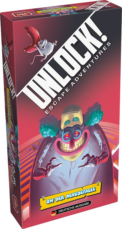 Unlock! - In der Mausefalle Cover