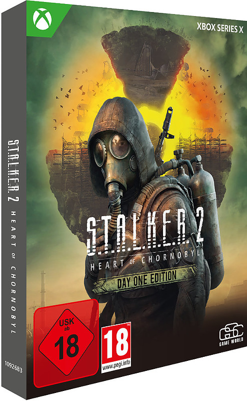 S.T.A.L.K.E.R 2 Heart of Chornobyl Day One Cover