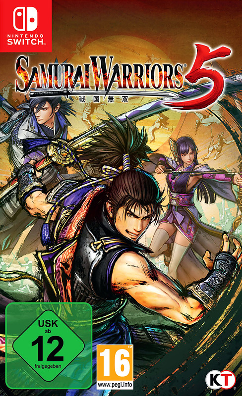 Samurai Warriors 5 Cover