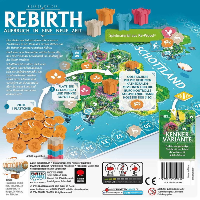 Rebirth: Aufbruch in eine neue Zeit Rueckseite